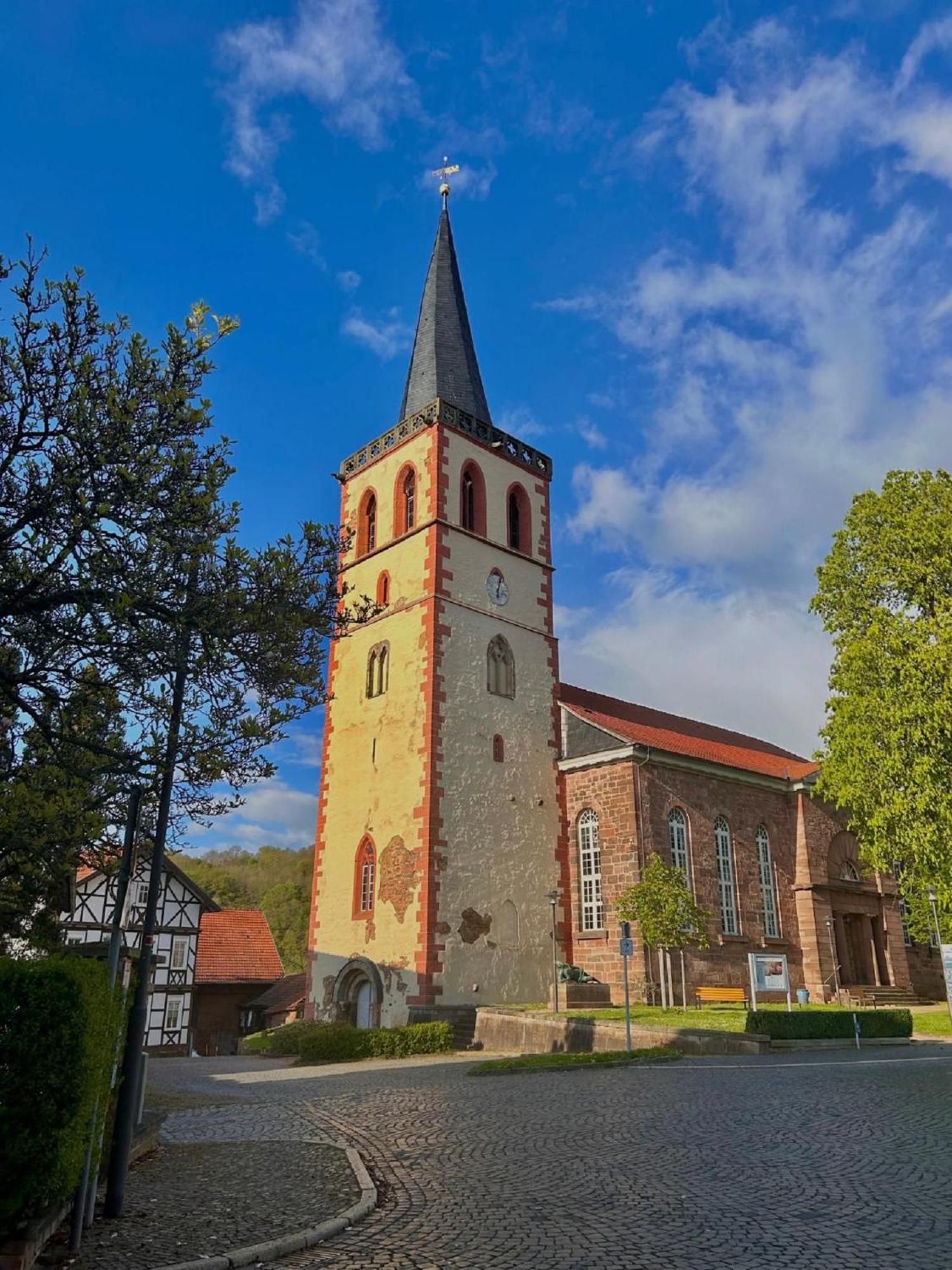 Historische Stadtwohnung Vacha Екстер'єр фото